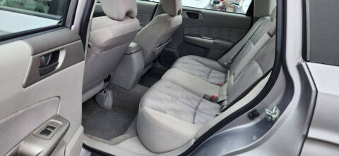 2009 Subaru Forester 2.5 X