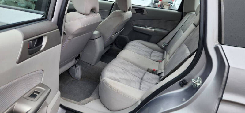 2009 Subaru Forester 2.5 X