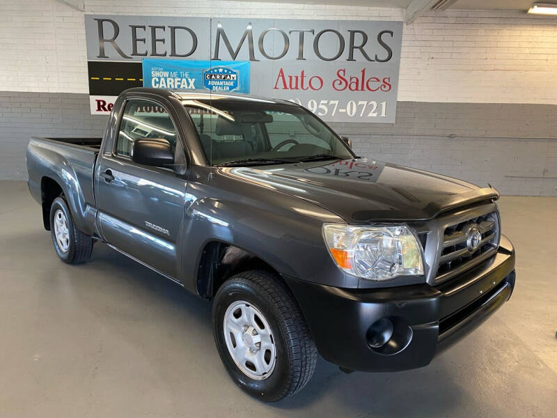 2010 Toyota Tacoma for sale at REED MOTORS LLC in Phoenix AZ
