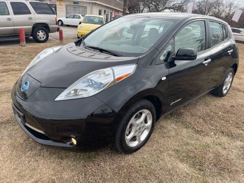 2012 Nissan LEAF for sale at Texas Select Autos LLC in Mckinney TX
