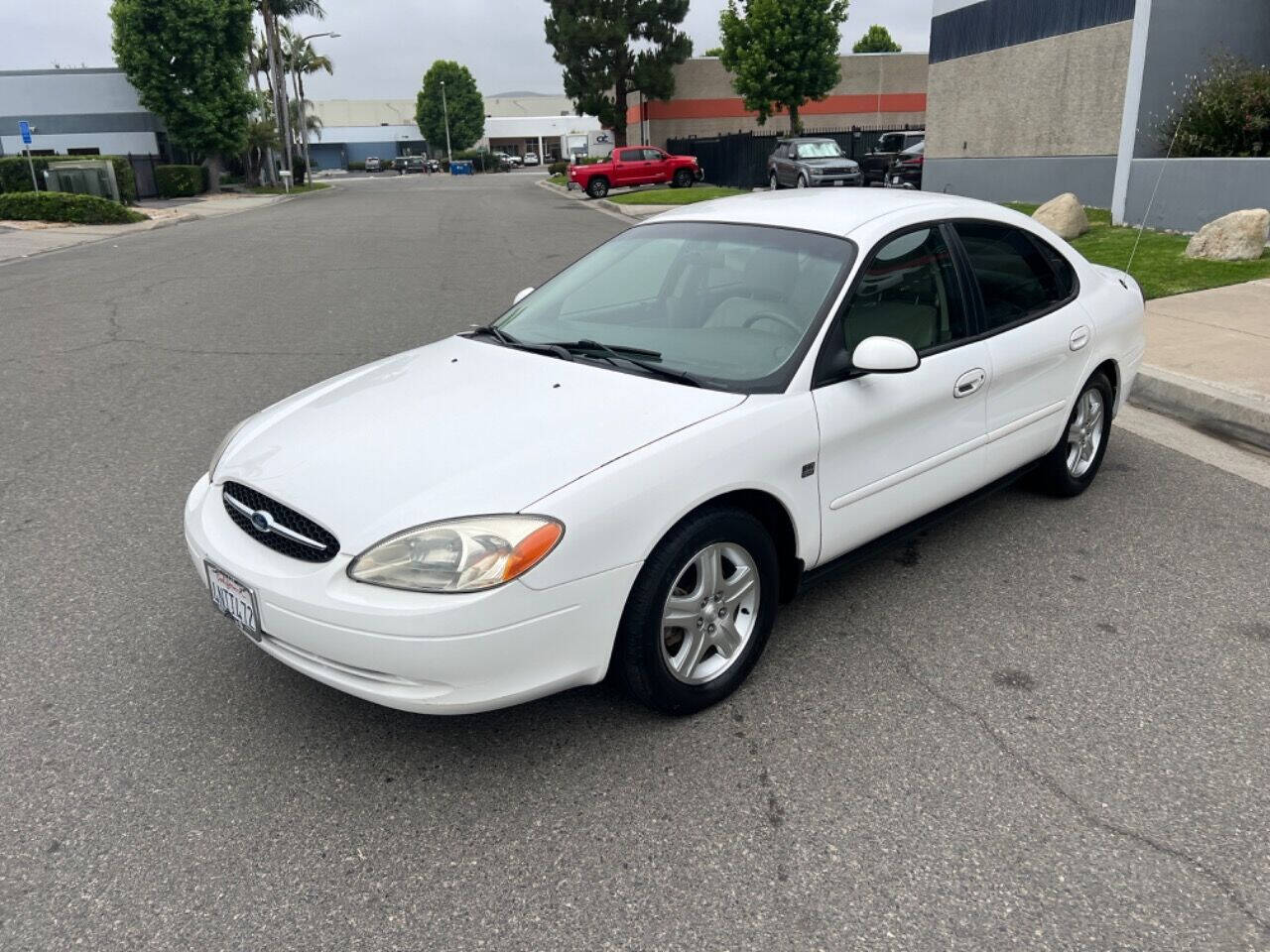 2001 Ford Taurus for sale at ZRV AUTO INC in Brea, CA