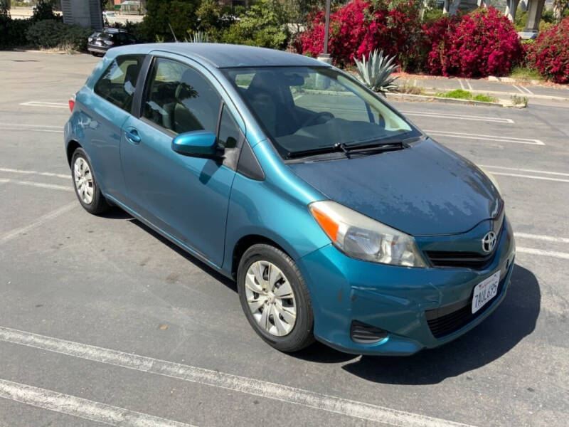 2013 Toyota Yaris for sale at INTEGRITY AUTO in San Diego CA