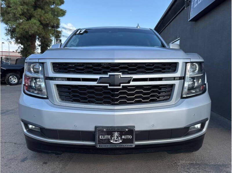 2017 Chevrolet Tahoe LT