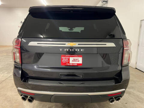 2022 Chevrolet Tahoe High Country