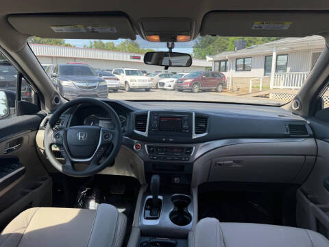 2016 Honda Pilot LX