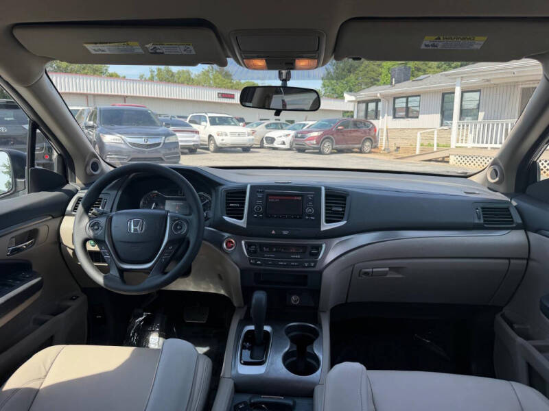 2016 Honda Pilot LX