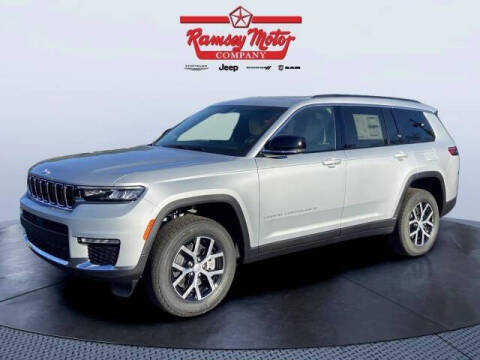 2025 Jeep Grand Cherokee L for sale at RAMSEY MOTOR CO in Harrison AR