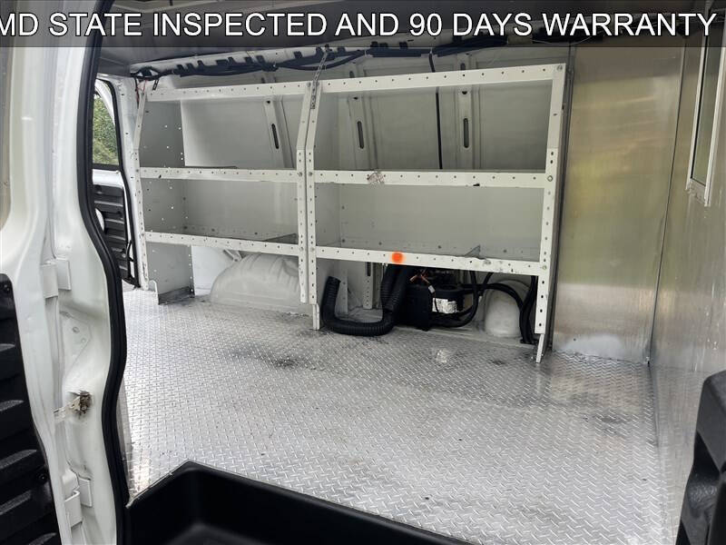 2013 Chevrolet Express 2500