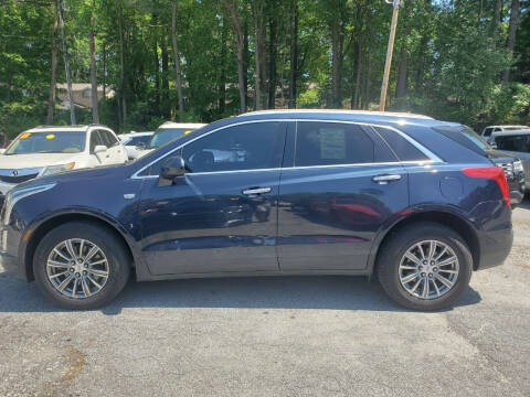 2017 Cadillac XT5 Luxury