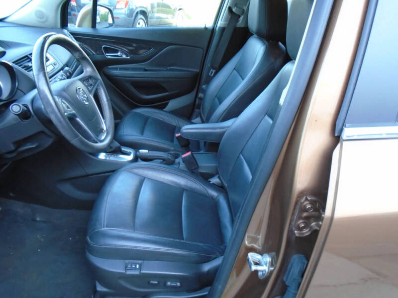 2016 Buick Encore Leather