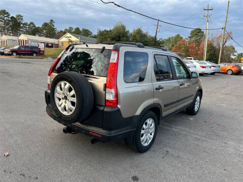2006 Honda CR-V EX