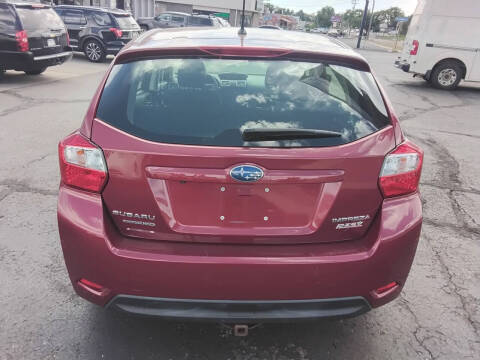 2015 Subaru Impreza 2.0i