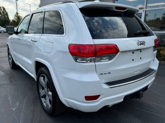 2015 Jeep Grand Cherokee for sale at Opus Motorcars in Utica, MI