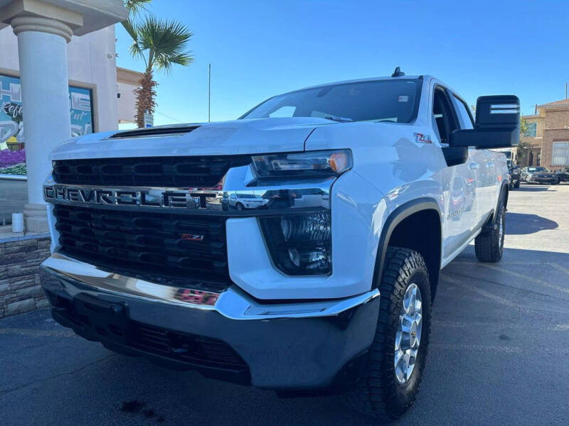 2021 Chevrolet Silverado 2500HD