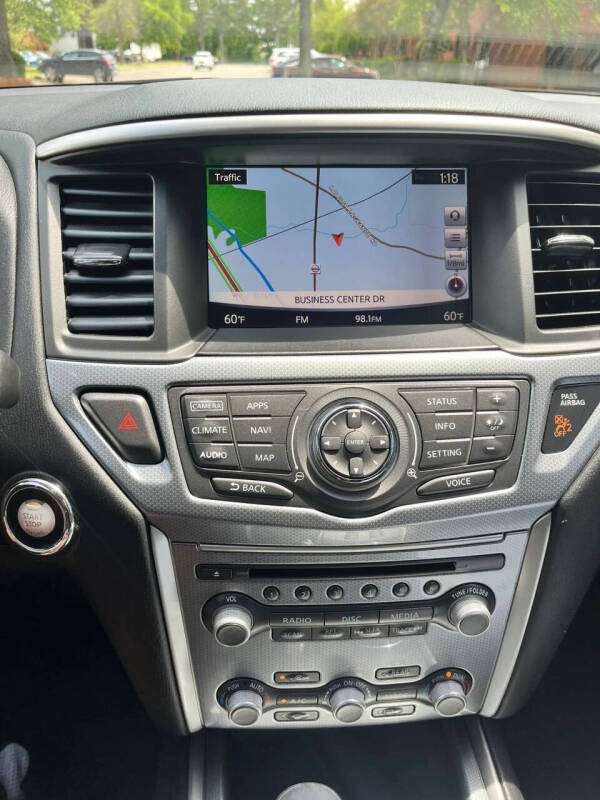 2017 Nissan Pathfinder