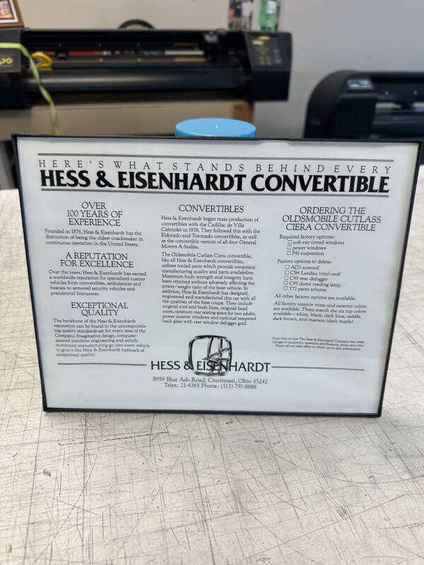 1985 Oldsmobile Cutlass Ciera Brougham