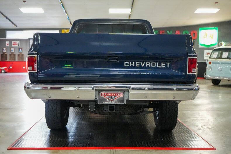 1983 Chevrolet C/K 10 Series