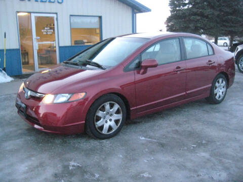 2007 Honda Civic for sale at Rice Auto Sales in Rice MN