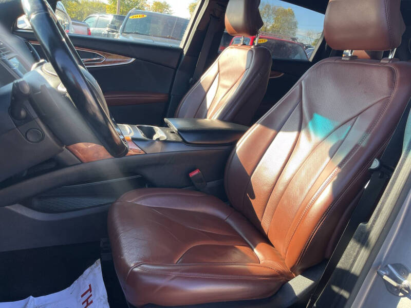 2017 Lincoln MKX Reserve