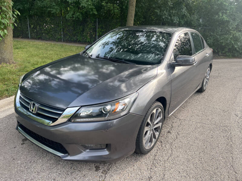 2015 Honda Accord for sale at Buy A Car in Chicago IL