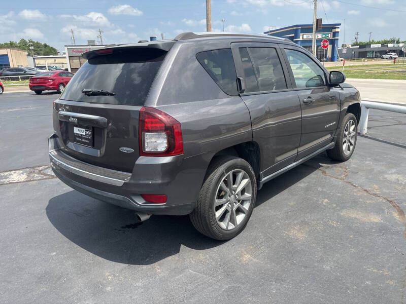 2016 Jeep Compass Latitude