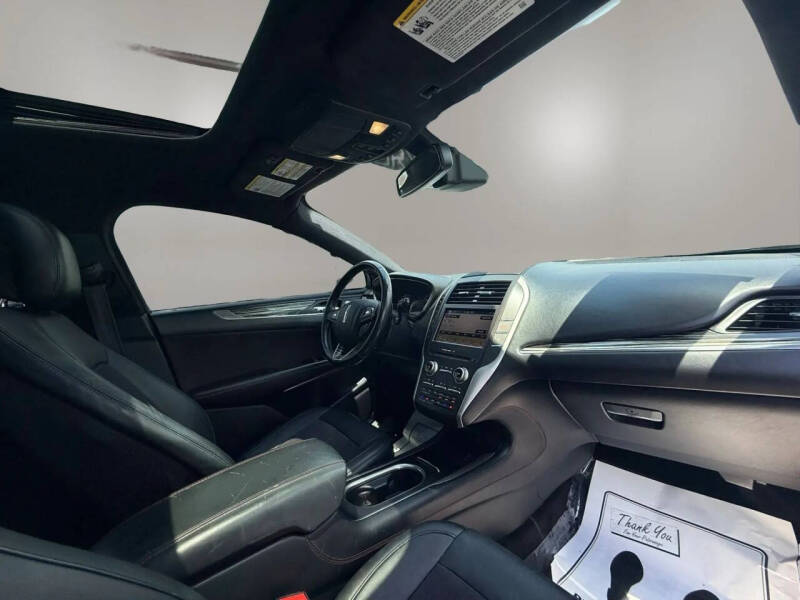 2015 Lincoln MKC Black Label