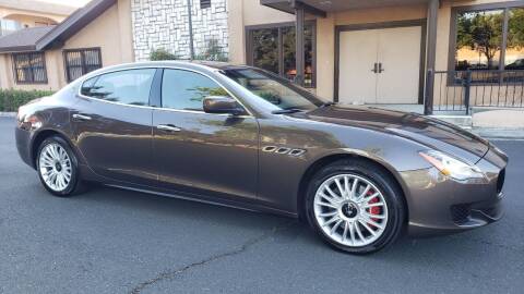2015 Maserati Quattroporte for sale at HOUSE OF JDMs - Sports Plus Motor Group in Sunnyvale CA