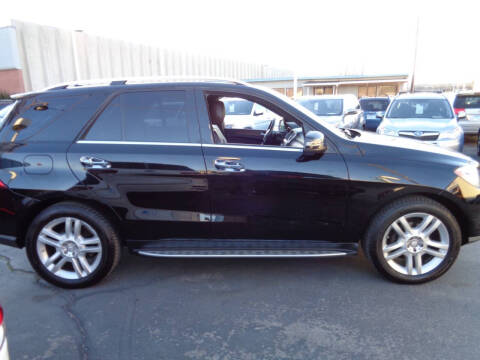 2014 Mercedes-Benz M-Class ML 350 BlueTEC