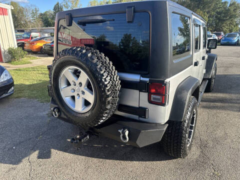 2011 Jeep Wrangler Unlimited Sport