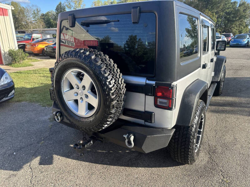 2011 Jeep Wrangler Unlimited Sport