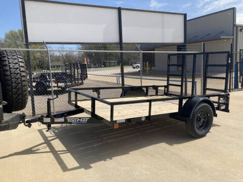 2024 Top Hat Trailers 77x10 DSA for sale at TX PREMIER TRAILERS LLC - Inventory For Sale in Flint TX