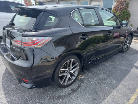 2015 Lexus CT 200h