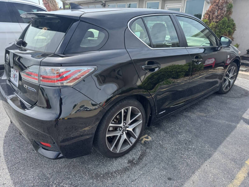 2015 Lexus CT 200h