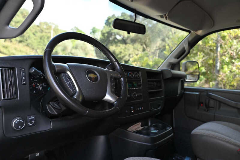 2018 Chevrolet Express 2500