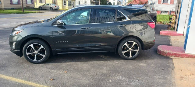 2018 Chevrolet Equinox for sale at Benny D s On & Off Road LLC in Greenville, PA