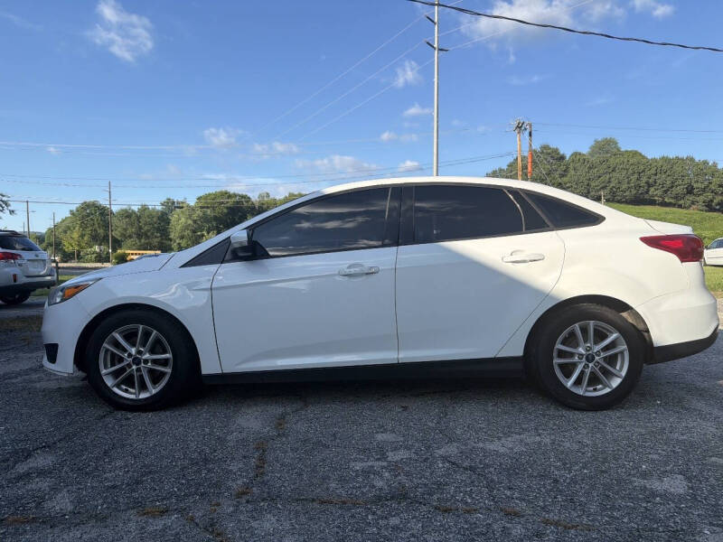 2017 Ford Focus SE