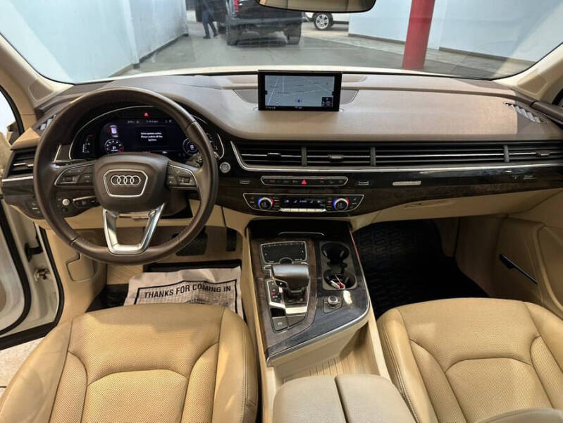 2018 Audi Q7 3.0T quattro Prestige