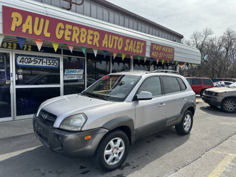 2005 Hyundai Tucson for sale at Paul Gerber Auto Sales in Omaha NE