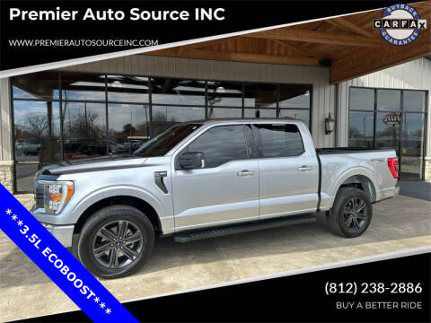 2022 Ford F-150 for sale at Premier Auto Source INC in Terre Haute IN