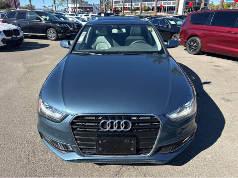 2015 Audi A4 2.0T Premium