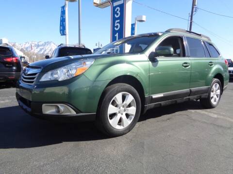 2011 Subaru Outback for sale at Alpine Auto Sales in Salt Lake City UT