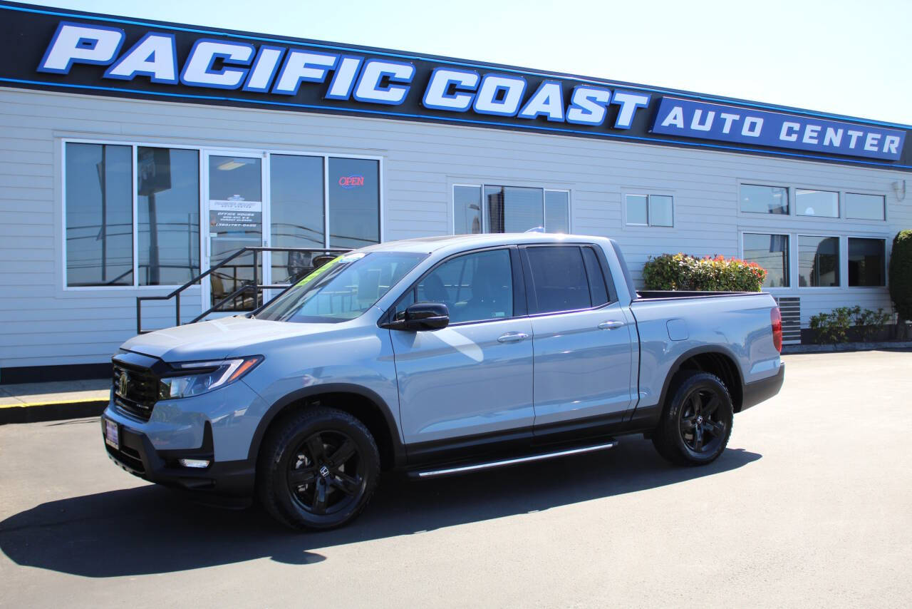 2022 Honda Ridgeline for sale at Pacific Coast Auto Center in Burlington, WA