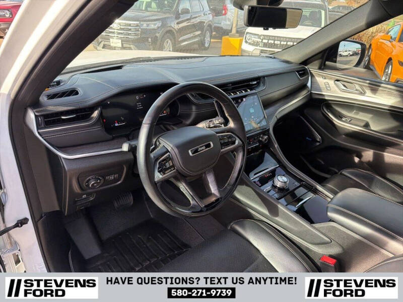 2021 Jeep Grand Cherokee L Overland