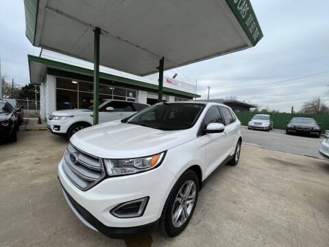 2015 Ford Edge for sale at Auto Outlet Inc. in Houston TX