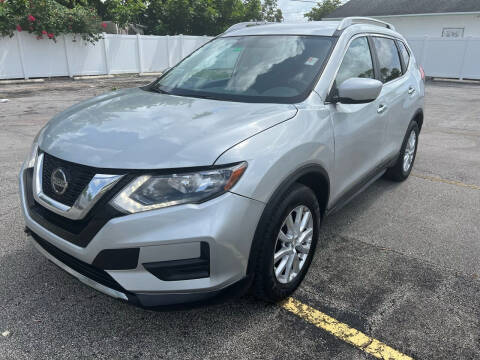 2018 Nissan Rogue for sale at 730 AUTO in Miramar FL