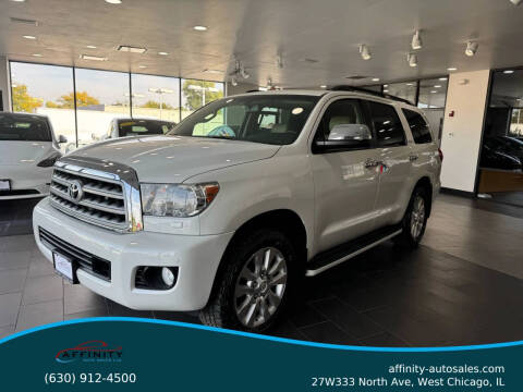 2012 Toyota Sequoia Platinum