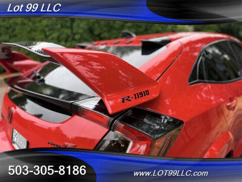 2018 Honda Civic Type R Touring