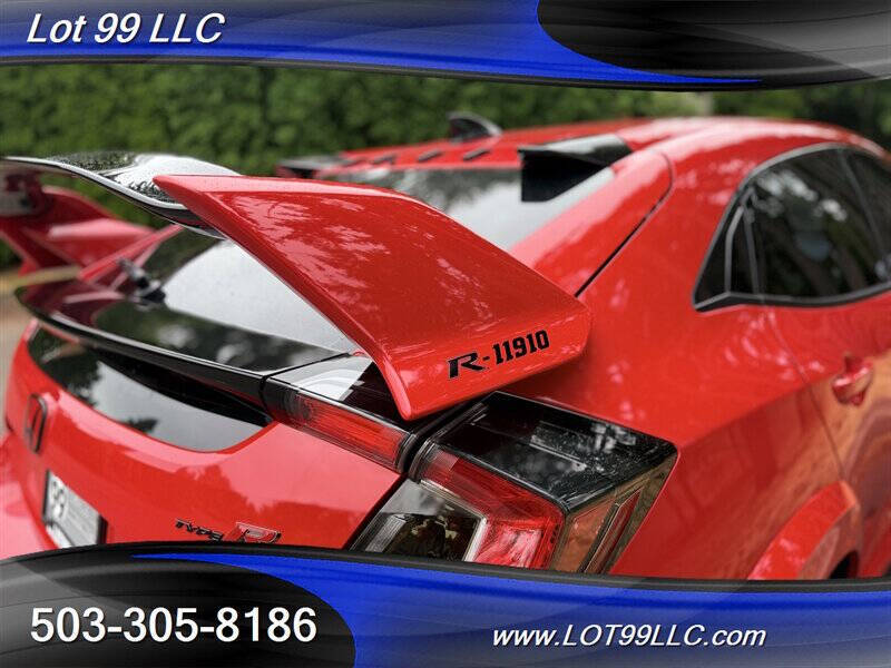 2018 Honda Civic Type R Touring