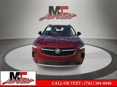 2021 Buick Envision Preferred