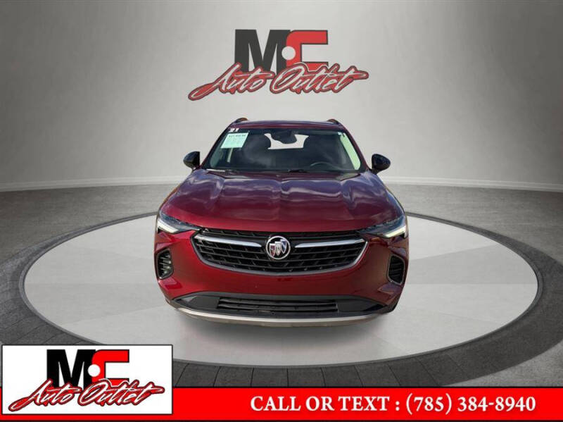 2021 Buick Envision Preferred